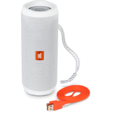  Портативные колонки JBL Flip 4 White