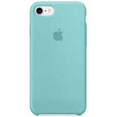 Apple iPhone 7/8 Silicone Case Sea Blue (MMX02)