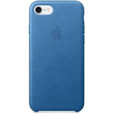 Apple iPhone 7/8 Leather Case Sea Blue (MMY42)