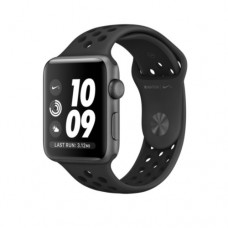 Apple Watch Nike+ 38mm Space Gray Aluminum Case with Anthracite/Black Nike Sport Band MQ162