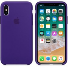 iPhone X Silicone Case - Ultra Violet