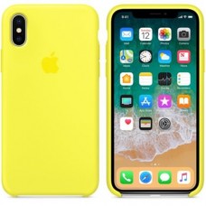 iPhone X Silicone Case - Flash