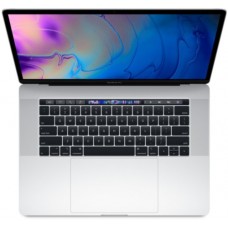 Apple MacBook Pro 15 with Touch Bar and Touch ID Silver MR962 2018