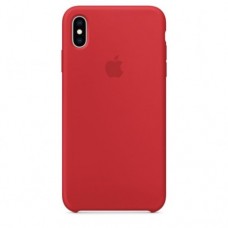 iPhone XS Max Silicone Case - (PRODUCT)RED