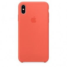 iPhone XS Max Silicone Case - Nectarine