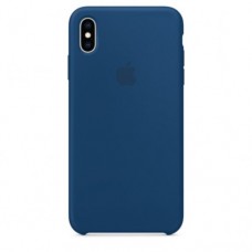 iPhone XS Max Silicone Case - Blue Horizon