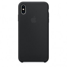 iPhone XS Max Silicone Case - Black