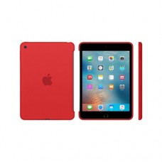 Apple iPad mini 4 Silicone Case (Red)