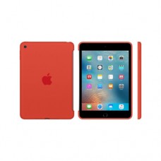 Apple iPad mini 4 Silicone Case (Orange)